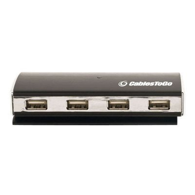 C2G 4-Port USB 2.0 Aluminum Hub