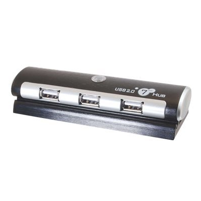 C2G 7-Port USB 2.0 Aluminum Hub