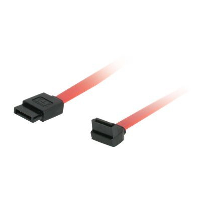 C2G 180 Degree to 90 Degree Right Angle Serial ATA (SATA) Cable