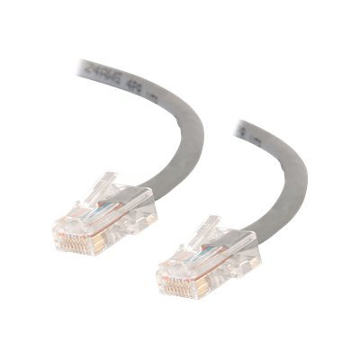 Cbl/1M Assem Grey CAT5E PVC UTP CB
