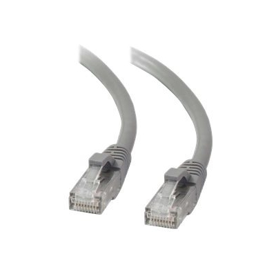 Cbl/2M Mlded/Btd Grey Cat5E PVC UTP PAT