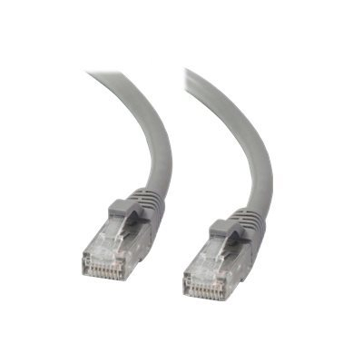 Cbl/3M Mlded/Btd Grey CAT5E PVC UTP PAT