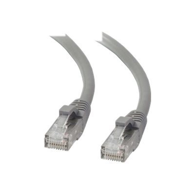 Cbl/5M Mlded/Btd Grey CAT5E PVC UTP PAT