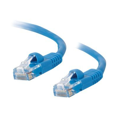 Cbl/0.5M Mlded/Btd Blue CAT5E PVC UTP P
