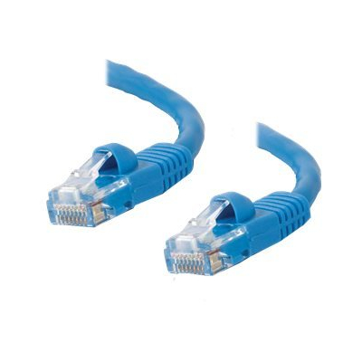 C2G Cat5e Booted Unshielded (UTP) Network Patch Cable