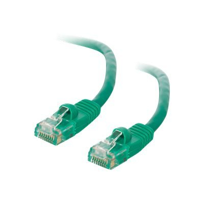 Cbl/2M Mlded/Btd Green CAT5E PVC UTP PA