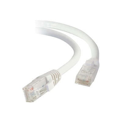 C2G Cat5e Booted Unshielded (UTP) Network Patch Cable