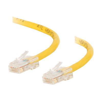 C2G Cat5e Non-Booted Unshielded (UTP) Network Crossover Patch Cable