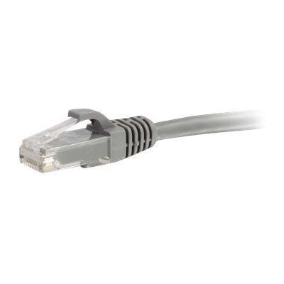Cbl/1M Grey CAT6 PVC Snagless UTP Patch