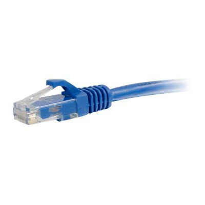 Cbl/1M Blue CAT6 PVC Snagless UTP Patch
