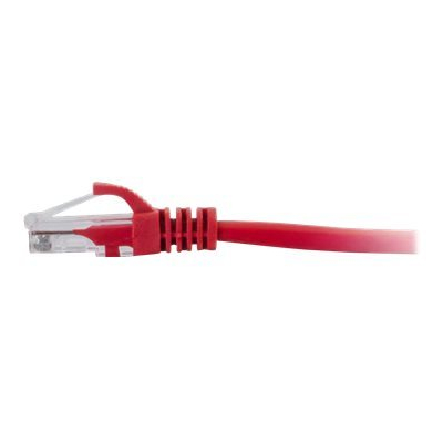 Cbl/0.5M Red CAT6 PVC Snagless UTPPatch