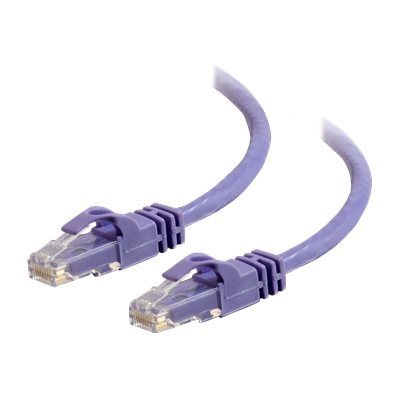 Cbl/5M Purple CAT6PVC SLess UTP CB