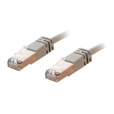 C2G Cat5e Booted Shielded (STP) Network Patch Cable