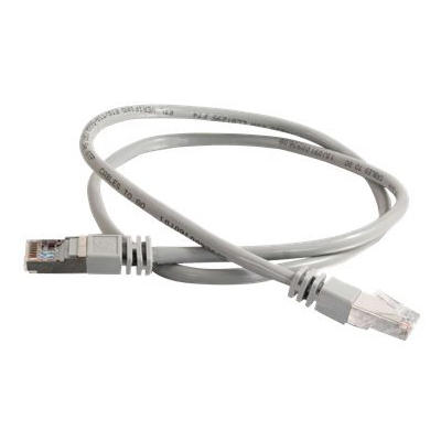 C2G Cat5e Booted Shielded (STP) Network Patch Cable