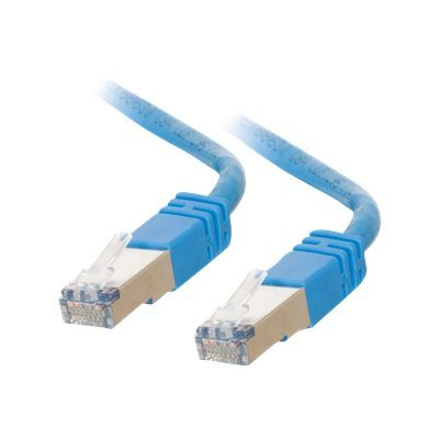 C2G Cat5e Booted Shielded (STP) Network Patch Cable