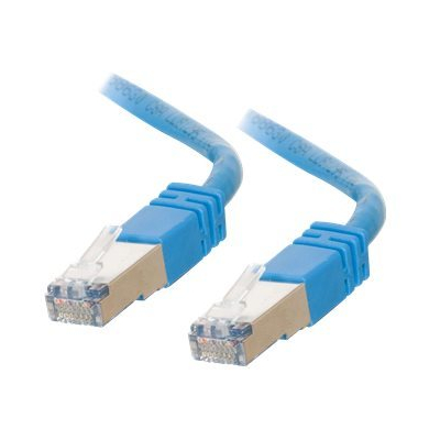 C2G Cat5e Booted Shielded (STP) Network Patch Cable