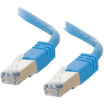 C2G Cat5e Booted Shielded (STP) Network Patch Cable