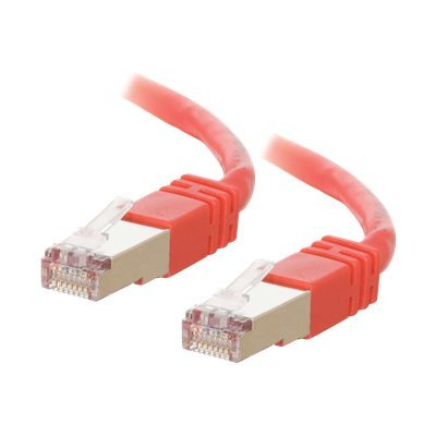 C2G Cat5e Booted Shielded (STP) Network Patch Cable