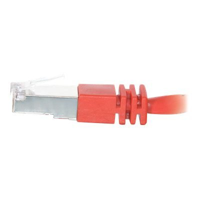 C2G Cat5e Booted Shielded (STP) Network Patch Cable