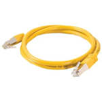 C2G Cat5e Booted Shielded (STP) Network Patch Cable