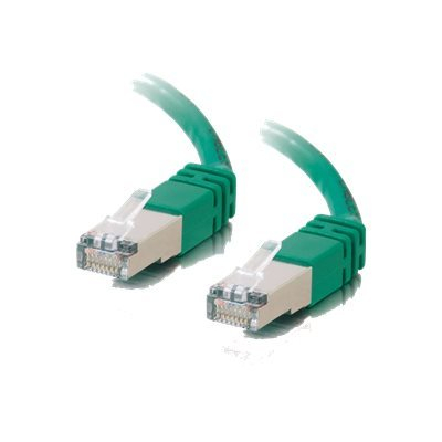 C2G Cat5e Booted Shielded (STP) Network Patch Cable