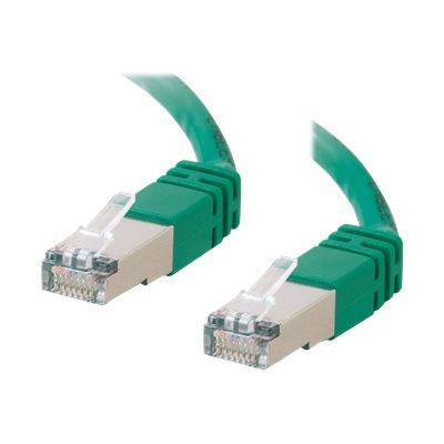C2G Cat5e Booted Shielded (STP) Network Patch Cable