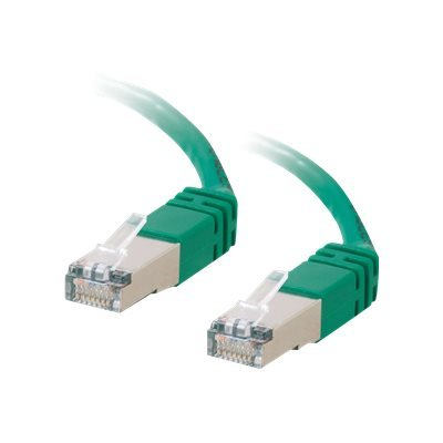 C2G Cat5e Booted Shielded (STP) Network Patch Cable