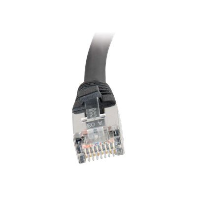 C2G Cat5e Booted Shielded (STP) Network Patch Cable
