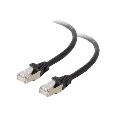 C2G Cat5e Booted Shielded (STP) Network Patch Cable