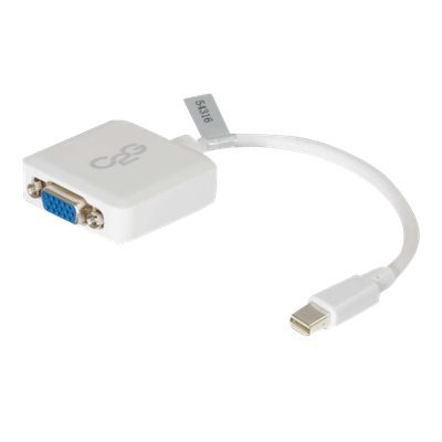 C2G Mini DisplayPort to VGA Adapter Converter