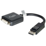 C2G DisplayPort Male to Single Link DVI-D Female Adapter Converter