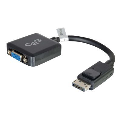 C2G DisplayPort Male to VGA Female Adapter Converter