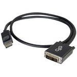C2G DisplayPort Male to Single Link DVI-D Male Adapter Cable