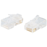 C2G RJ45 Cat5E Modular Plug for Flat Stranded Cable