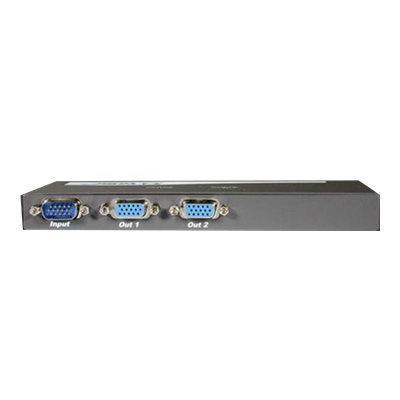 C2G 2-Port UXGA Monitor Splitter/Extender (Male Input)