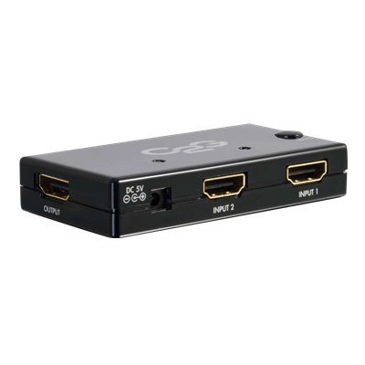 C2G 2-Port HDMI Auto Switch