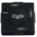 C2G 3-Port HDMI Auto Switch