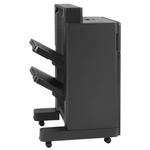 HP sheet stacker/stapler