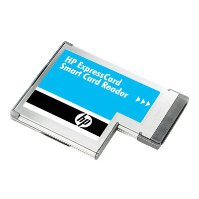 HP SMART card reader