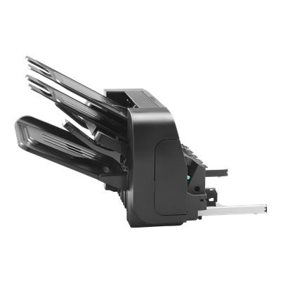 HP printer mailbox with stapler