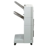 HP sheet stacker/stapler