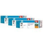 HP 91 3-ink Multipack