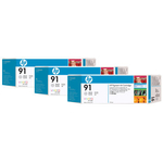 HP 91 3-ink Multipack