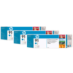 HP 91 3-ink Multipack