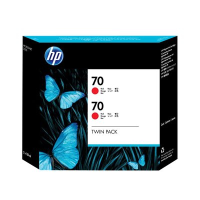HP 70 Twin Pack