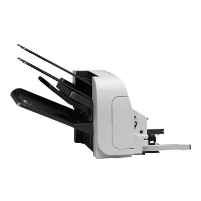HP printer mailbox with stapler