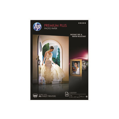 HP Premium Plus Photo Paper
