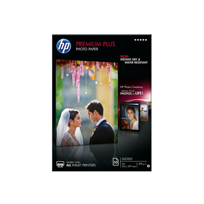 HP Premium Plus Photo Paper