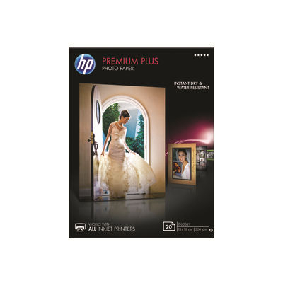 HP Premium Plus Photo Paper