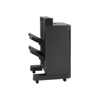 HP sheet stacker/stapler